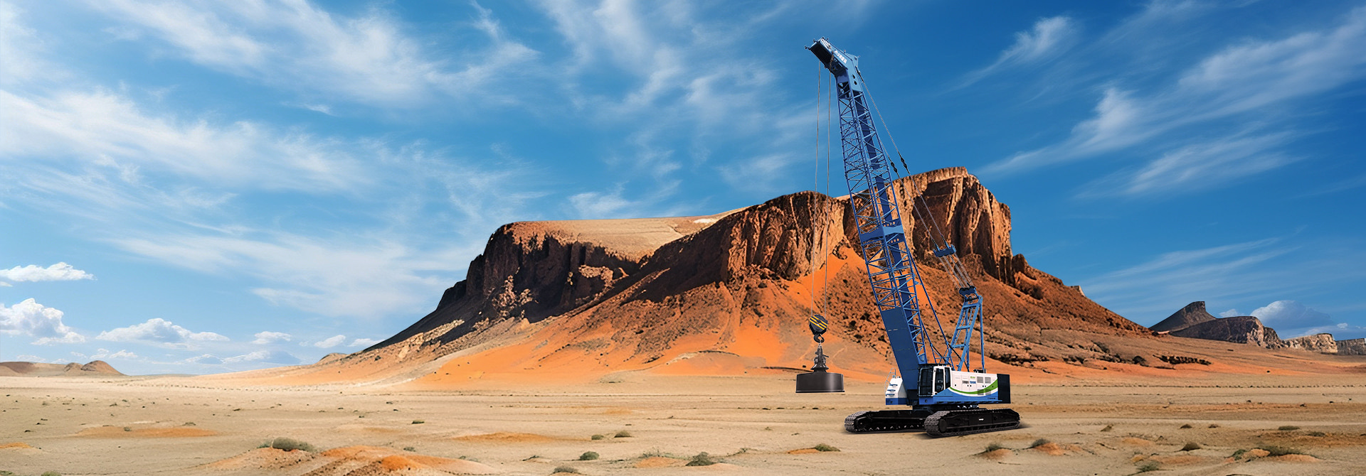 YTQH3000MHE増程式電動強夯機