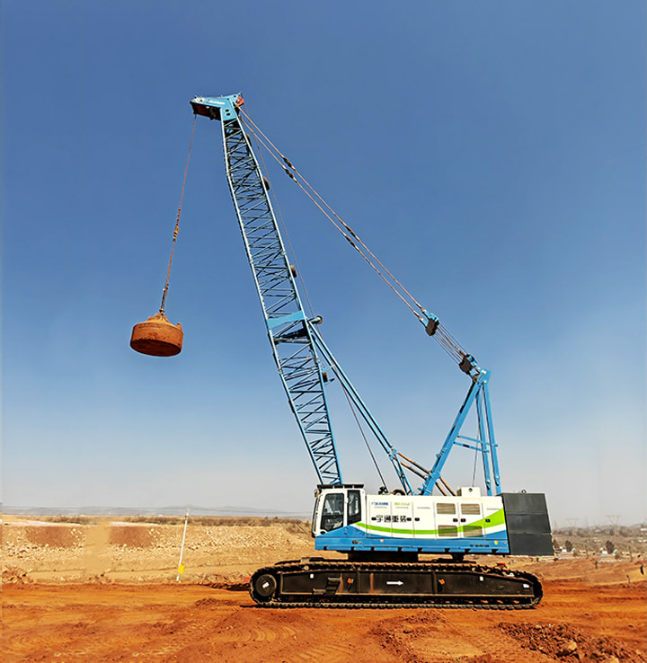 YTQH3000MHE増程式電動強夯機