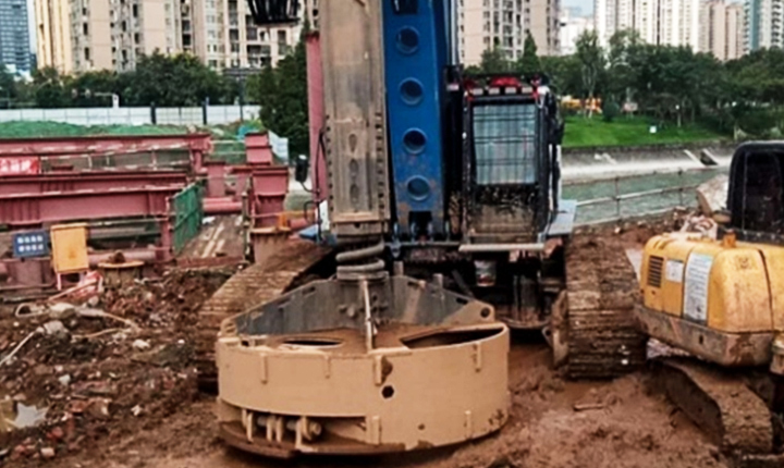 YTR360Dpro旋挖鉆機