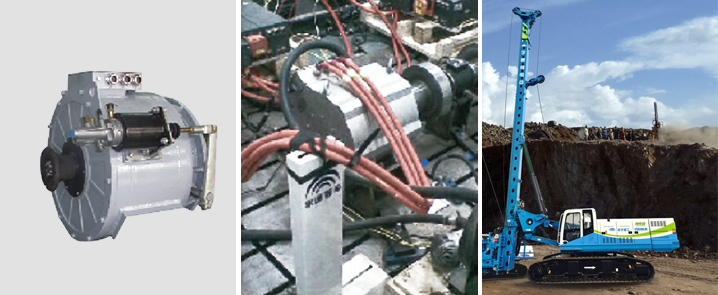 YTR506HE增程式電動旋挖鉆機